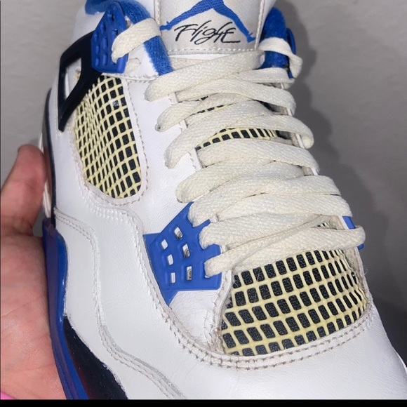 jordan 4 motor sports 2017 release - Picture 5 of 10